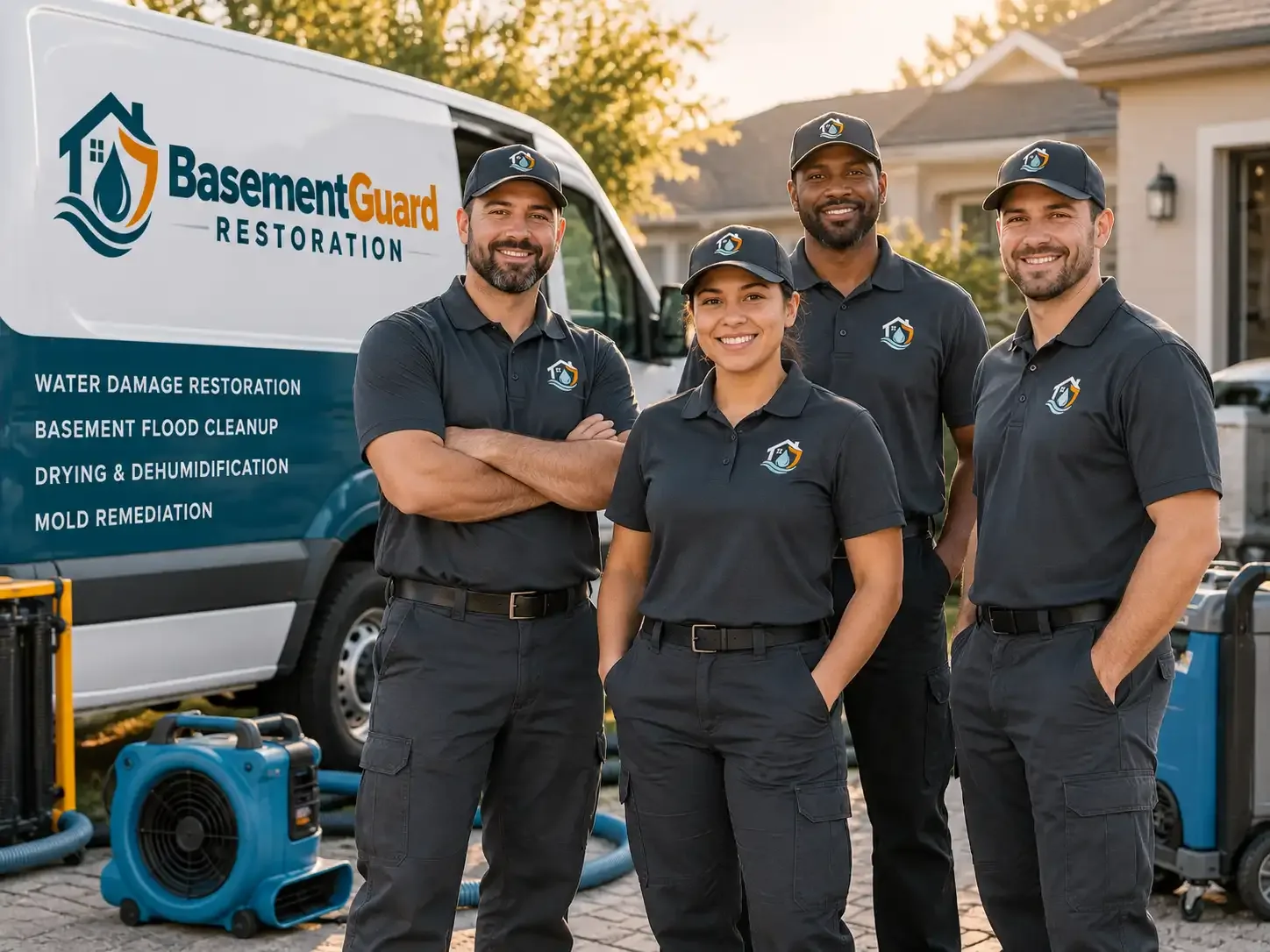 Basement Water Damage Restoration company in Lyndhurst, VA